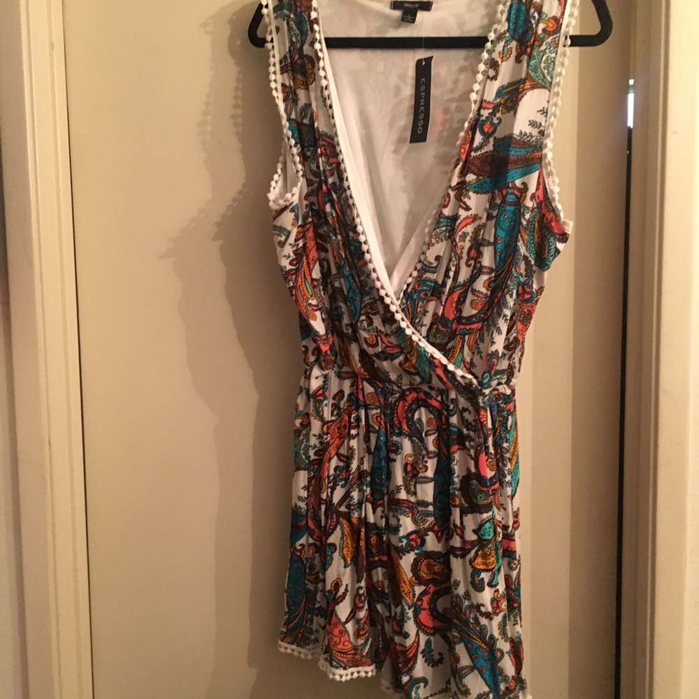 Ladies Romper